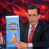 Video: Stephen Colbert Embraces Diaperless Hipster Baby Trend